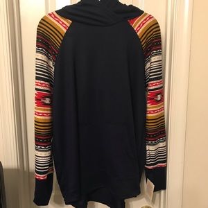 Aztec Amber hoodie - XL